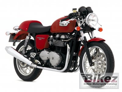 2007 Triumph Thruxton photo